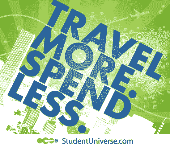 StudentUniverse.com - Travel More. Spend Less