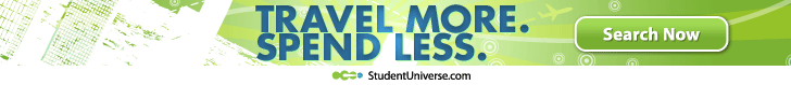 StudentUniverse.com - Travel More. Spend Less