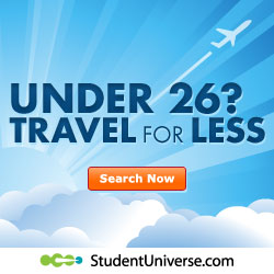 StudentUniverse.com - Travel More. Spend less