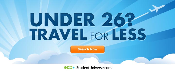 StudentUniverse.com - Travel More. Spend less