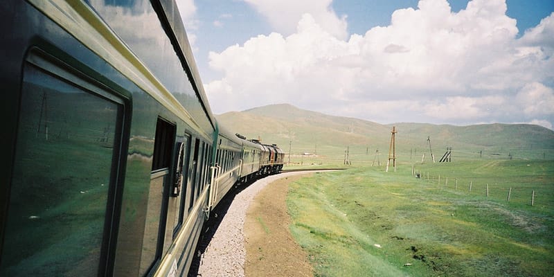 Take a ride on the Trans-Siberian Railway