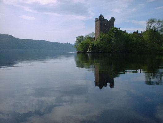 Explore Loch Ness when studying in Scotland