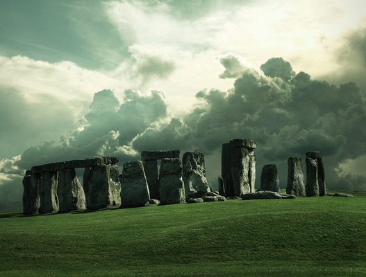 study in England and visit Stonehenge