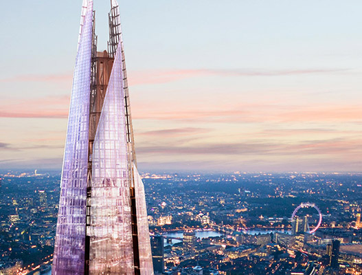 the best view from the shard for London students