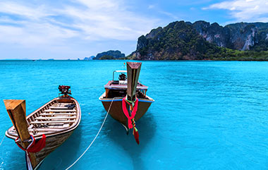 Thailand Tours Longtail Boats
