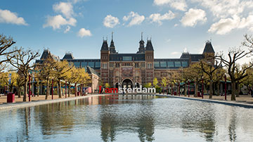 museum in Amsterdam Netherlands