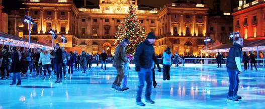 Ice Rink, Somerset House