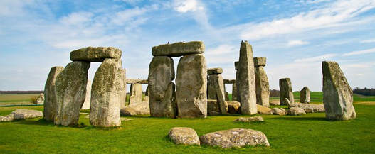 Stonehenge is a world famous heritage site
