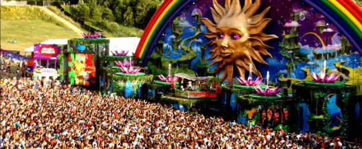 Tomorrowland an electronic music festival