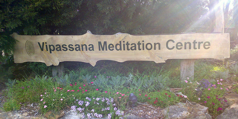 Vipassana meditation centre