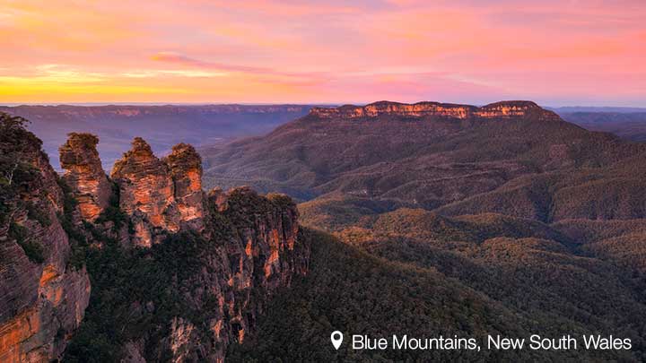 Epic New South Wales experiences