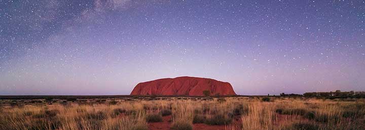 Outback to Red Centre